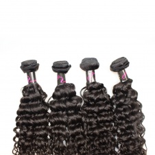 4 Bundles Virgin grade Elesis Virgin Hair New Product Water Wave Weave Virgin Hair-WW4