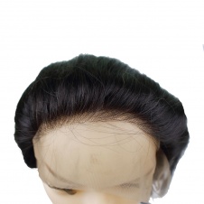 360 frontal body wave full lace closure with Adjustment Band