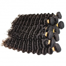 DHL Shipping Wholesale virgin hair Deep Wave 10pcs/lot  