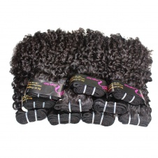 DHL Shipping Wholesale virgin hair Jerry Curly 10pcs/lot  