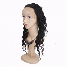 360 frontal Loose Wave full lace closure with Adjustment Band
