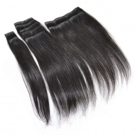 Elesis Virgin Hair Clip in straight human hair 9pcs/set 120grams