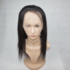 Elesis Virgin Hair Top grade raw hair Customize Transparent lace 360 wig-TP360