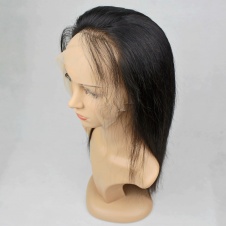 Elesis Virgin Hair Customize Transparent lace 360 wig
