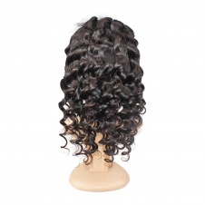 Full lace wig Loose wave human hair wigs