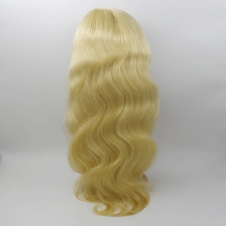 Elesis Virgin Hair Top raw grade hair 613 blonde customize wig 5x5 lace frontal wig-TB5x5