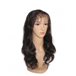 150% Density Full Lace Wig Human Hair  Brazilian Body Wave Virgin Hair lace Wigs with Baby Hair for Black Women