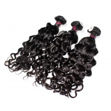 Elesis Virgin Hair New Product Virgin grade Water Wave Hair 3pcs/lot 300g