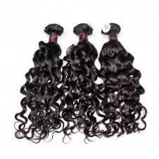 Elesis Virgin Hair New Product Virgin grade Water Wave Hair 3pcs/lot 300g