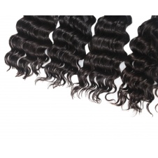 4 Bundles Virgin grade Elesis Virgin Hair Natural Wave Weave Virgin Human Hair
