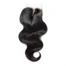 100% virgin Brazilian body wave big wave fresh hair 3bundles with free style closure Dropship