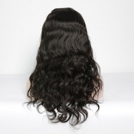 130% Density Full Lace Wig Brazilian Body Wave Remy Human Hair Wigs With Baby Hair