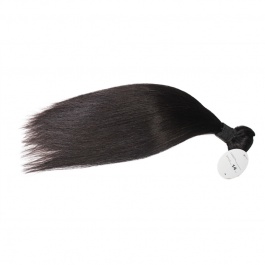 Elesis hair extensions Cheap price Remy hair natural color #1b straight 1bundle
