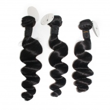 Elesis hair extensions 100% Remy Human hair Loose Curl affordable price natural color 