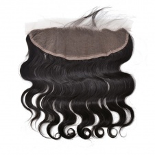 13x4 Remy Hair Body Wave Lace Frontal Closure Free part