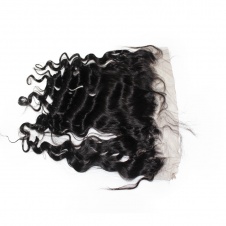 13x4 Remy Hair Loose Wave Lace Frontal Closure Free part