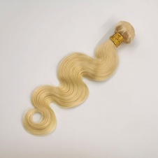 Brazilian Hair Body Wave Blonde 613  Real Human Hair Bundles Remy Hair Extensions Blonde Weave Bundle For Women Single B