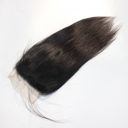Elesis Remy Hair closure 5x5 Straight Closure