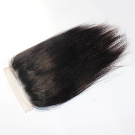 Elesis Remy Hair closure 6x6 Straight Closure