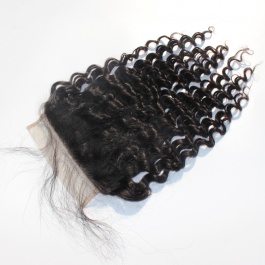Elesis Remy Hair Closure 6x6 Deep wave closure