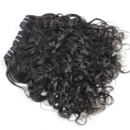 Elesis Remy Hair wet Wavy Natural Wave Natural Black 3bundles