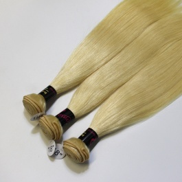 Honey blonde straight 613color Raw hair 3 bundles-RST6133