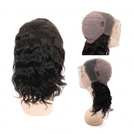 Elesis Virgin Hair Top raw grade hair customize wig 13x4 lace frontal wig-TP134