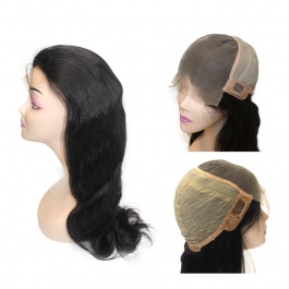 Elesis Virgin Hair Top raw grade customize wig unit 6x6 lace space closure wig full density wig-TP6x6