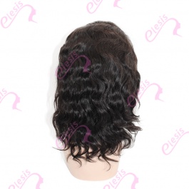 Elesis Virgin Hair customize Top raw grade wig unit 7x7 lace space closure wig full density wig-TP7x7