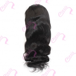 Elesis Virgin Hair customize Top raw grade wig unit 7x7 lace space closure wig full density wig-TP7x7