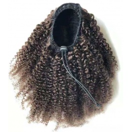 Elesis Virgin Hair High puff ponytail drawstring Virgin Hair ponytail clip in Extensions Hair-PT6