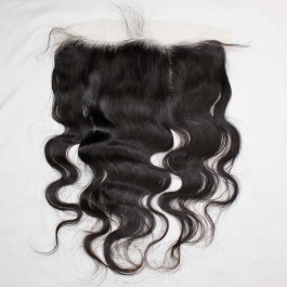 13x6 pre-plucked bodywave lace frontal freepart closure Transparent Lace/HD Lace frontal-FB136