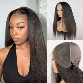 Elesis Virgin Hair Top raw grade hair customize wig 13x6 lace frontal wig-TP13x6