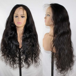 Elesis Virgin Hair Top raw grade hair customize wig 13x6 lace frontal wig-TP136