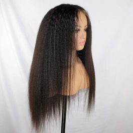 Elesis Virgin Hair Top raw grade hair customize wig 13x6 lace frontal wig-TP13x6
