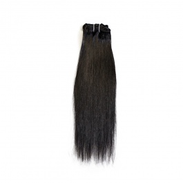 Elesis Virgin Hair Clip in Natural color human hair 9pcs/set 120grams