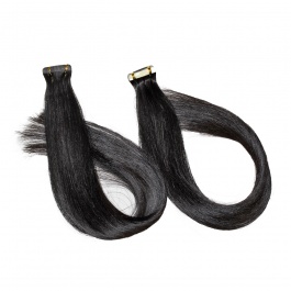 Elesis Double drawn virgin remy hair tape in Straight extensions 100grams-DTape1