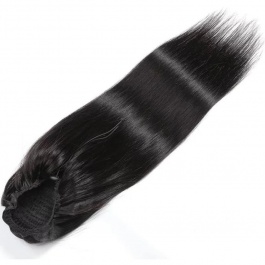 Elesis Virgin Hair High puff ponytail drawstring Virgin Hair ponytail clip in Extensions Hair-PT6