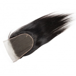 Elesis Virgin Hair Top grade raw hair 7x7 free part Lace Straight closure-RC7x7ST