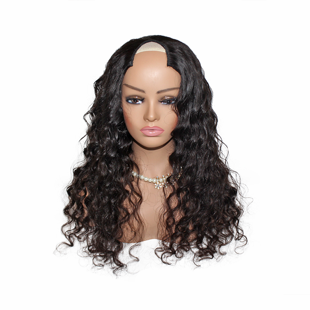 Custom Wig_100 cuticle aligned human hair weave virgin hairvendor