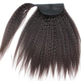 Elesis Top Grade raw hair wrap around clip ponytail-PT04