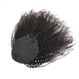 Elesis Top Grade raw hair drawstring clip ponytail-PT05