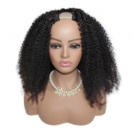 Elesis Virgin Hair Raw Hair top grade customize U part machine made wig-Upart1