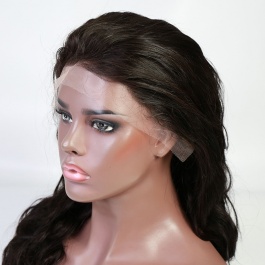 13x4 Lace Front Human Hair Wigs Pre Plucked with Baby Hair Body Wave Brazilian Virgin Hair 150% Density