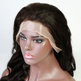13x4 Lace Front Human Hair Wigs Pre Plucked with Baby Hair Body Wave Brazilian Virgin Hair 150% Density