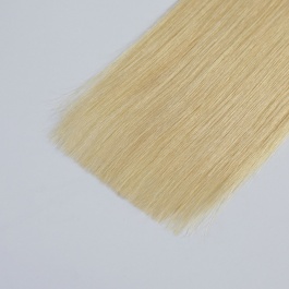 Elesis virgin hair blonde color #613 straight single drawn  tape in hair extensions 50grams-T613