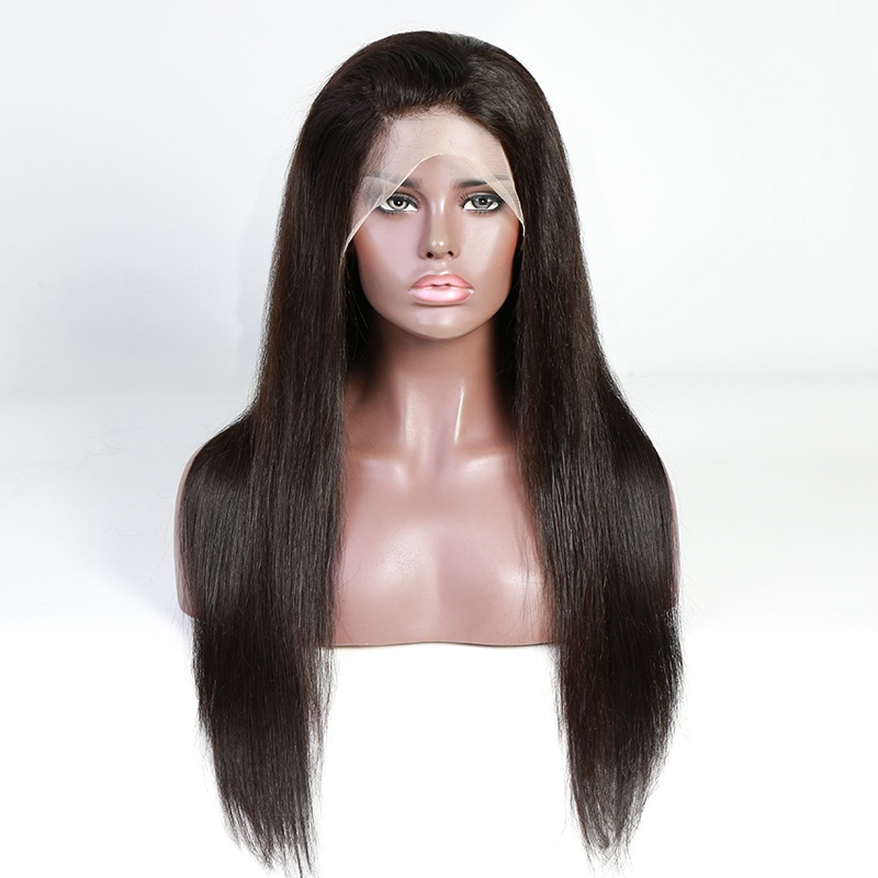 Elesis Virgin Hair Top raw grade hair customize wig 13x4 lace frontal wig-TP13x4