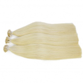 Elesis Virgin Hair Straight Flat tips Raw hair extensions k-tips brown hair color #22 100grams