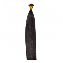 Elesis Virgin Hair Straight Elastic Nano Ftips hair extensions Virgin Remy Hair 100grams
