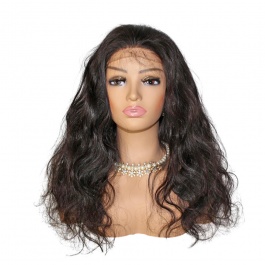 Elesis virgin hair Top raw grade hair customize wig 4x4 lace closure wig-TP4x4